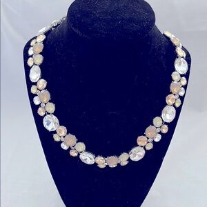 Lofted Elegant Crystal Necklace